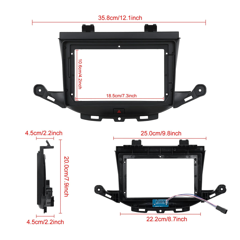 For Opel Astra K 2015 - 2019 Android 14 Wireless Carplay Stereo Screen Car Radio Multimedi