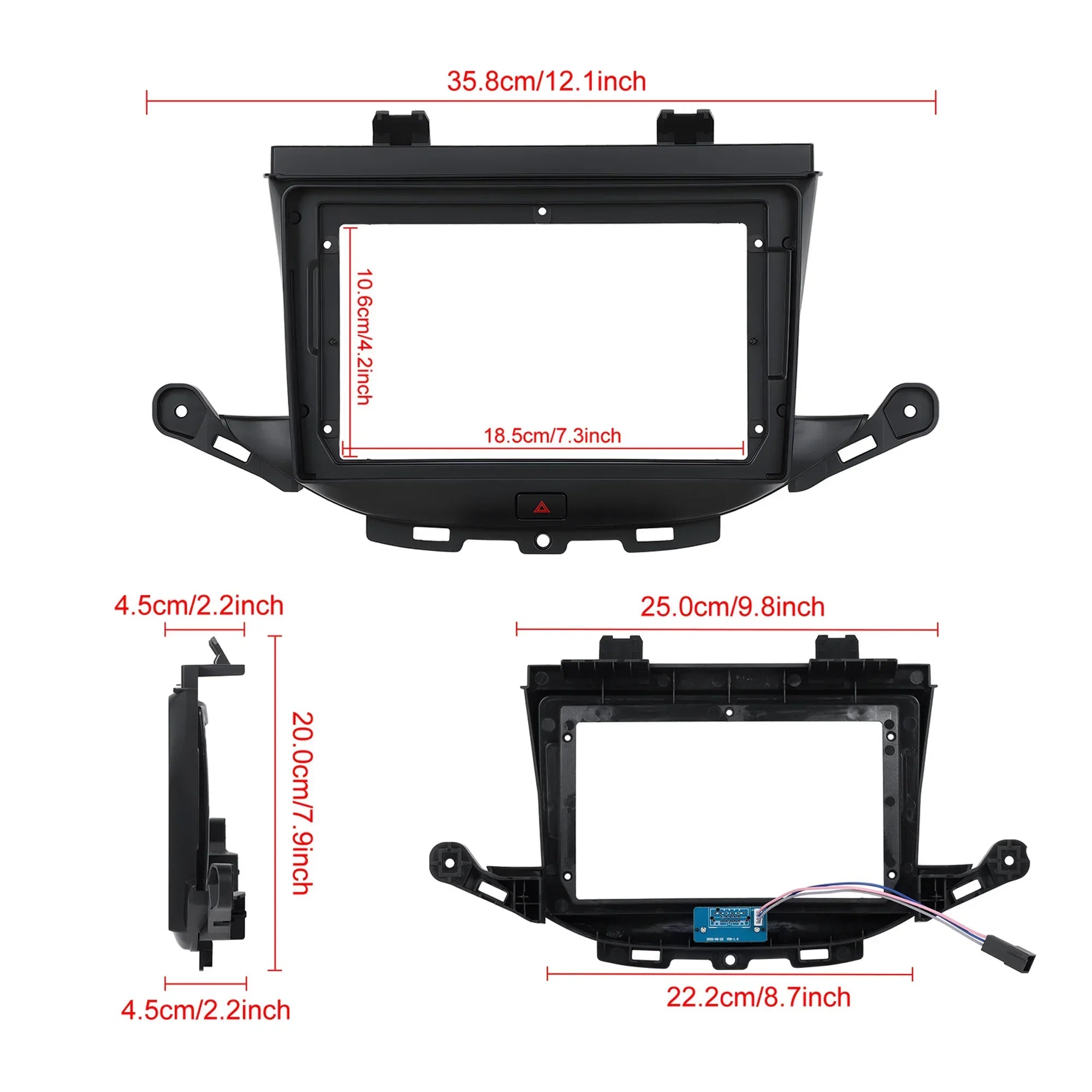 For Opel Astra K 2015 - 2019 Android 14 Wireless Carplay Stereo Screen Car Radio Multimedi