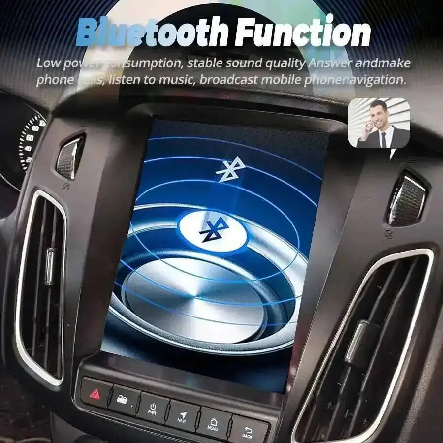 Car Radio Multimedia Player For Ford Focus 3 MK3 2011-2019 Stereo Car GPS Navigation 4G Wi | AUTOKITSHOP