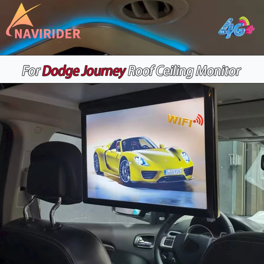 RGB - Ambient Light - for Dodge - Car Interior Lighting