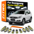 AutoKitShop Canbus LED Interior Light Kit For Ssangyong Rexton 2001- 2015 2016 2017 20 for 2001-2015 - Canbus LED Car Light