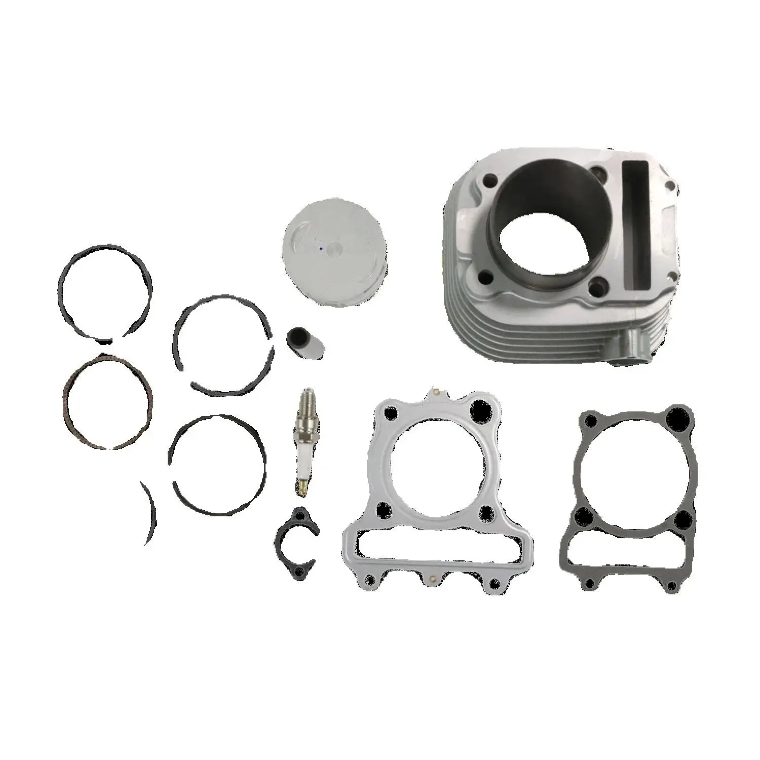 Cylinder Piston Gasket Top End Kit 70mm Bore FOR Yamaha XT225 TTR225 TTR230 Motorbike Acce