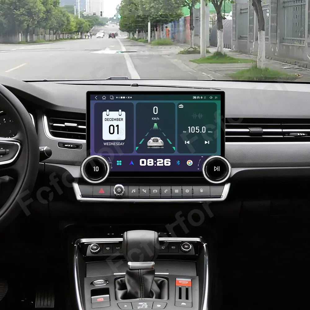 Android 15 Premium Dash Upgrade 11.5 Inch Ultra Clear Visual HD Touch GPS Stereo CarPlay A