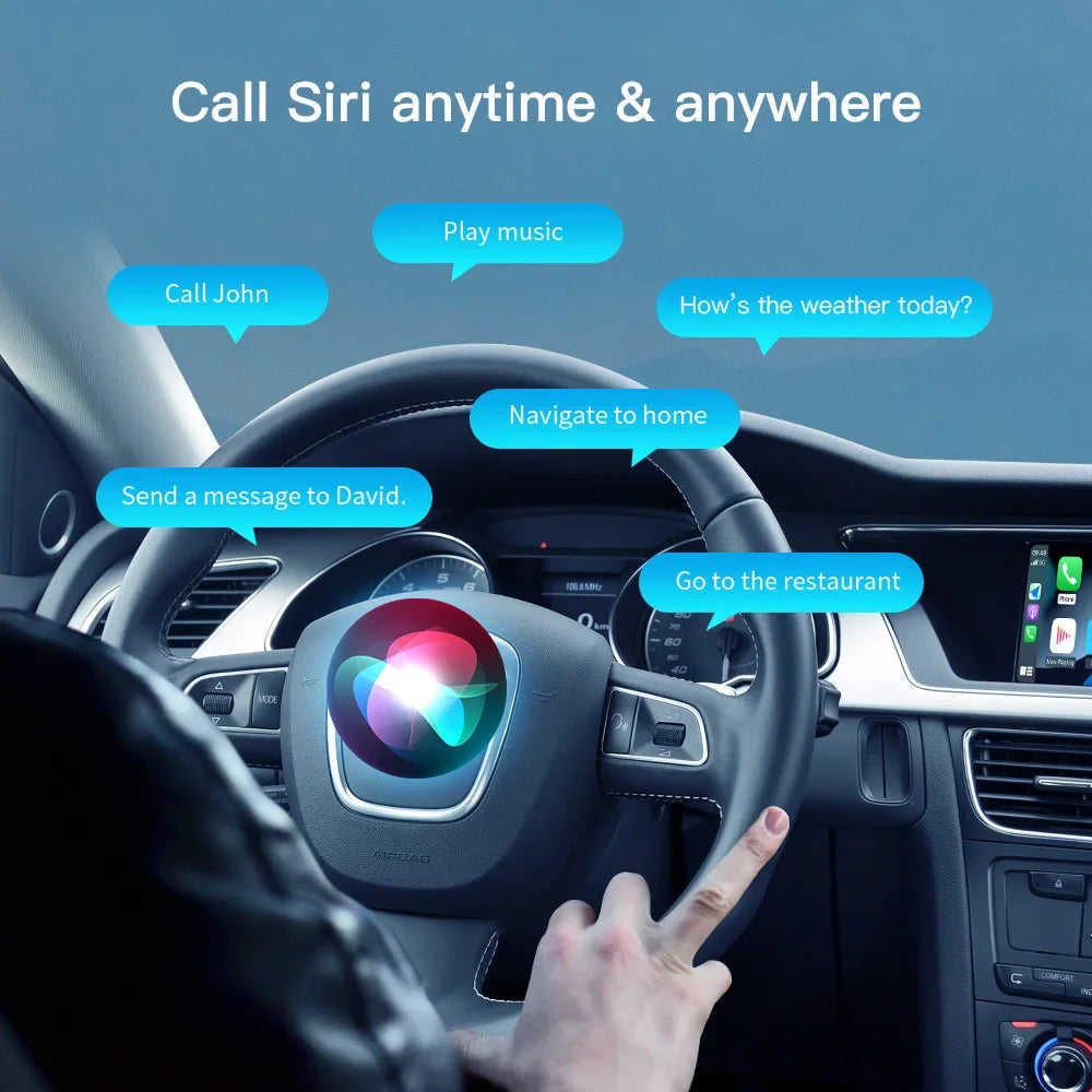 Wireless CarPlay Android Auto for Audi A4 A5 Q5 S5 B8 2008-2016 With 3G MMI, ModelWith Mir | AUTOKITSHOP