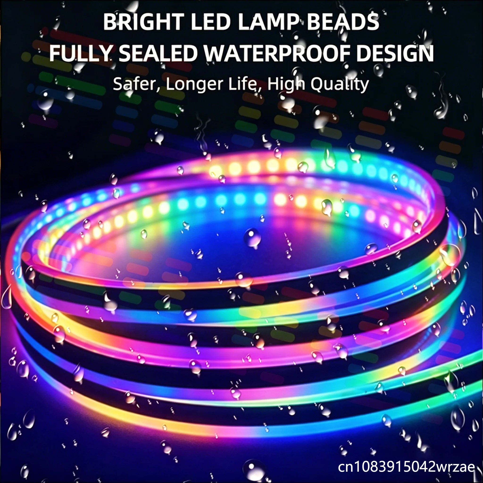 LED Car Hood Light Color Streamer-Style Turn Signal and Startup Function Dynamic Daytime R | AUTOKITSHOP