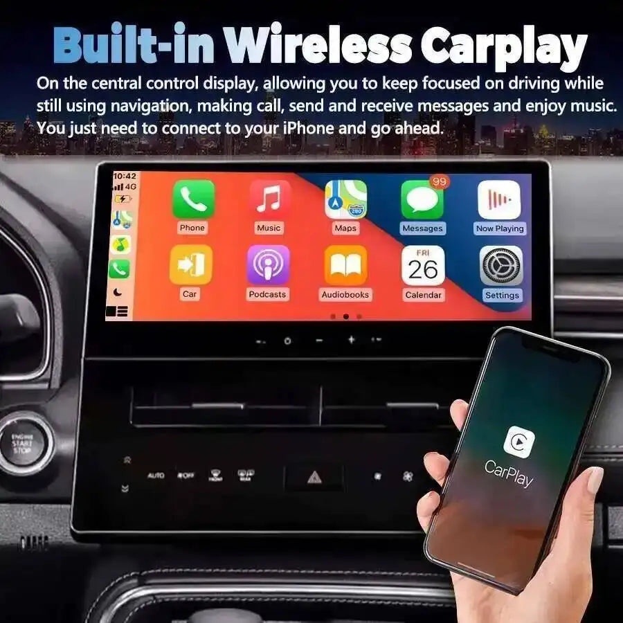 10.2inch Android Carplay Auto 4G HU Monitor ADAS For Toyota Avalon 2022-2023 Car Stereo Ra