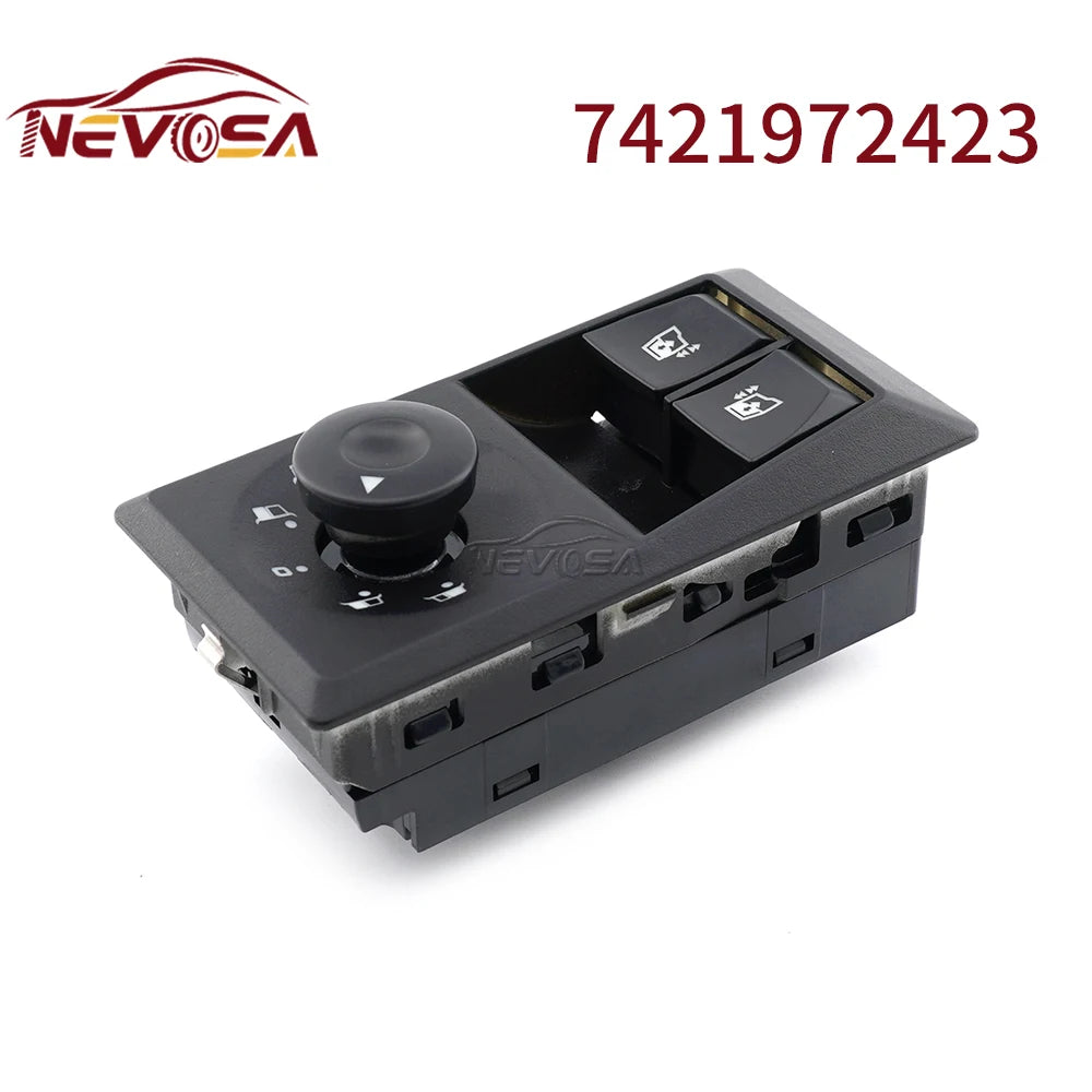 Truck Power Window Switch Mirror Control Unit For Renault T Series RANGE GAMA EURO6 2013 7421972 - Automotive LED Light