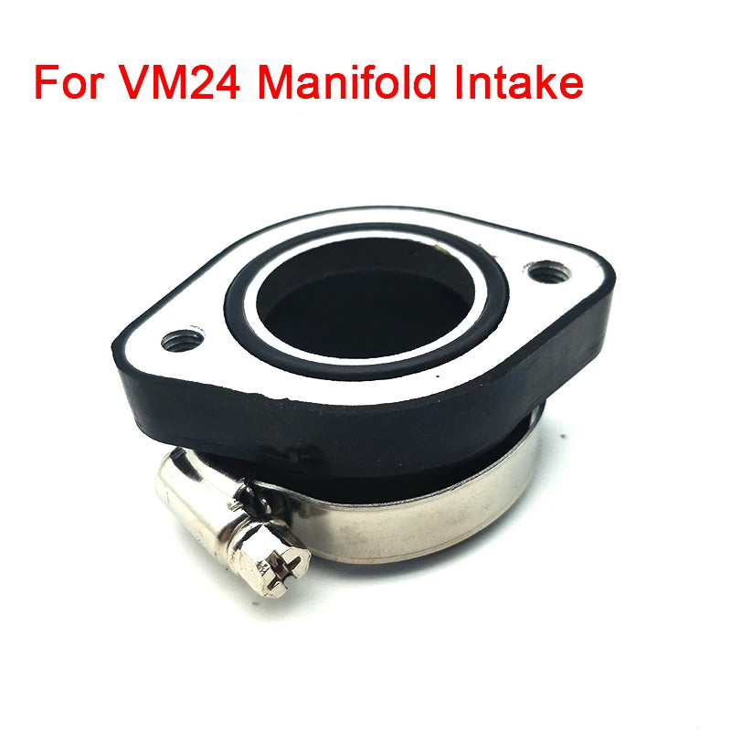 28mm Carburetor Carb Intake Adapter Intake Manifold Flange for VM24 PE24 26 28 OKO