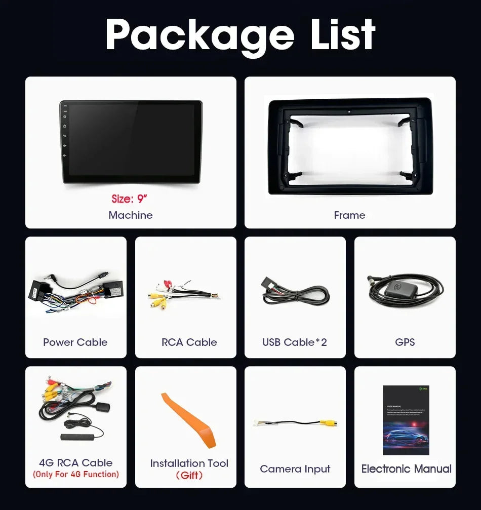 For Opel Zafira B 2005-2014 Android 14 Car Radio Multimedia 4G GPS Android Wireless Blueto