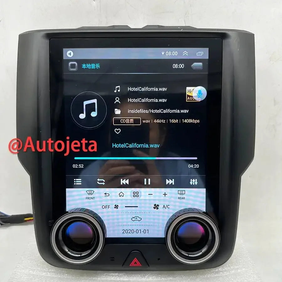 10.4" Car Radio Screen For Dodge RAM 1500 2500 3500 2013-2018 Android 15 Carplay Car Multi | AUTOKITSHOP