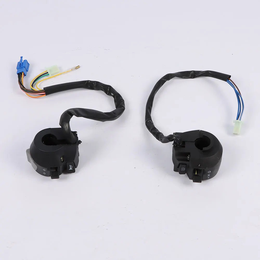 7/8 Inch Controls Right Left Handlebar Switch Control For Yamaha Ybr125 2002-2013 Motorcyc