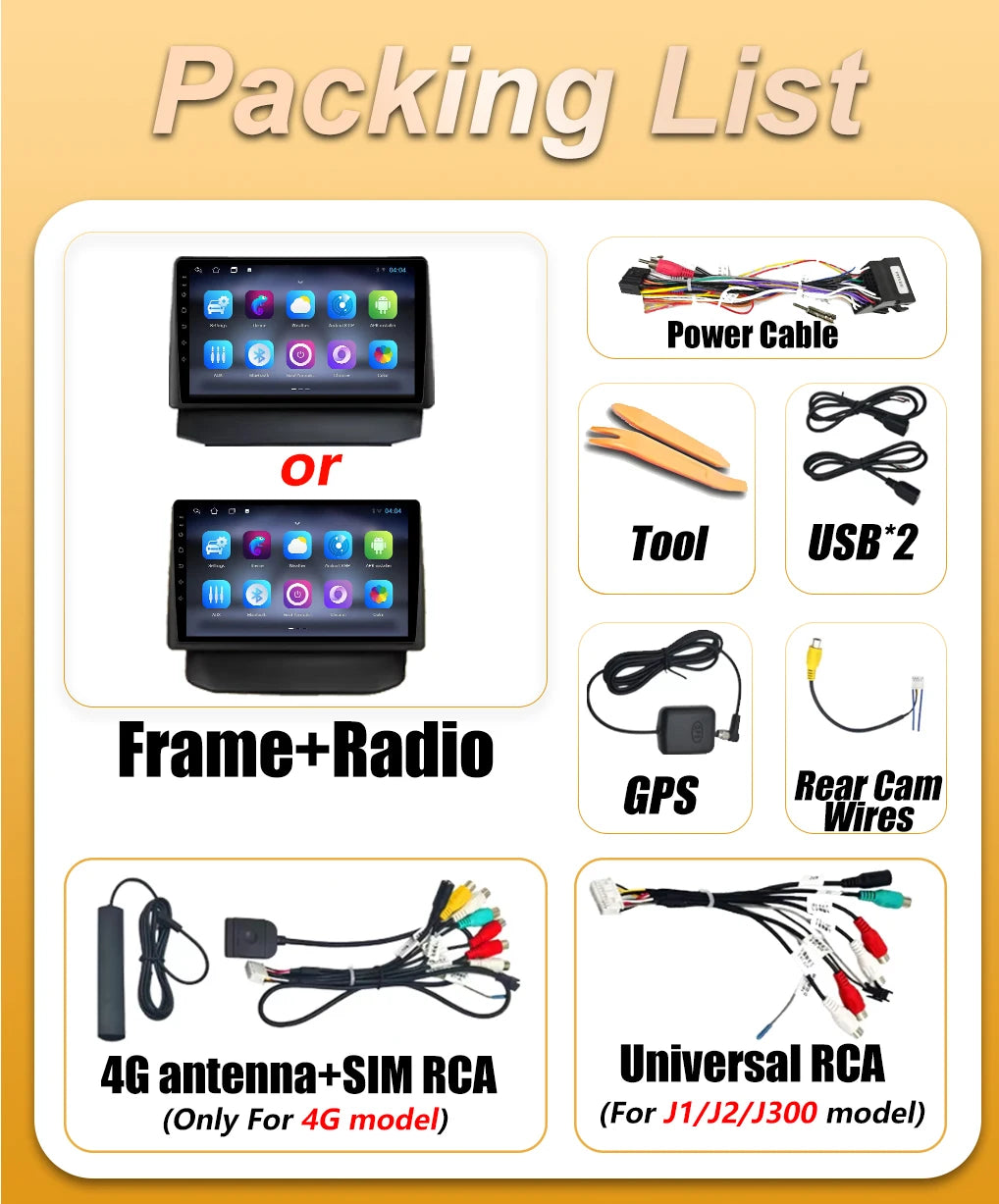 Android 16 Carplay For Ford Fiesta MK7 2009 2010 2011 - 2016 Multimedia Player Bluetooth 5 | AUTOKITSHOP