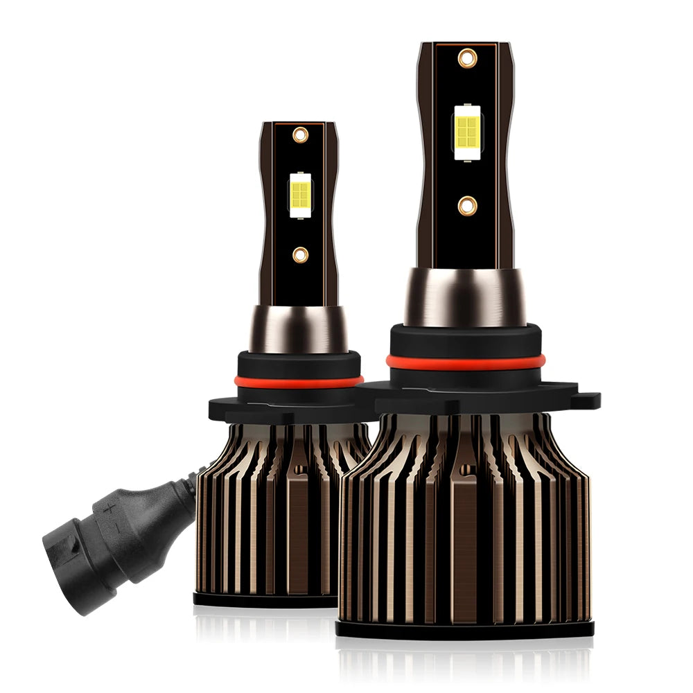 2X 9005 LED Headlight 20000LM CSP Chip 120W High Beam Lamp Car Turbo Light 12V 24V 6500K W