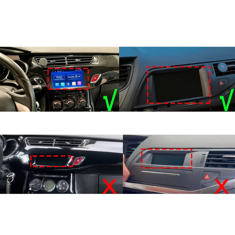 Android16 Car Radio For Citroen DS3 C3 For Citroen C5 X7 Multimedia Player GPS Navigation  | AUTOKITSHOP