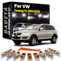 18-Piece LED Interior Light Kit for VW Volkswagen Touareg 7L - Canbus Error-Free Bulbs | AUTOKITSHOP