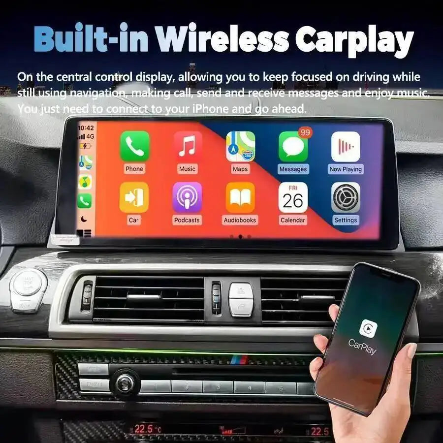 RGB - Ambient Light - for BMW F10 F18 F11 - App Control - Car Interior Lighting | AUTOKITSHOP