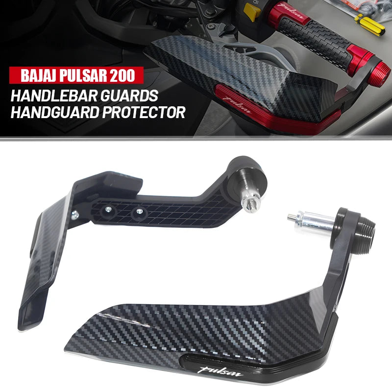For Bajaj Pulsar 200 NS/200 RS/200 AS Motorcycle Hand Guard Protector Windshield Handguard Motoc - Automotive LED Light
