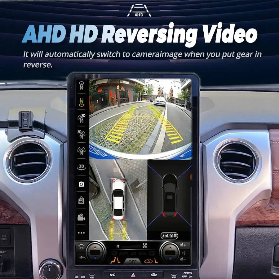 Navigation Auto Radio GPS 4G WiFi Head Unit 16.8" Android Screen Stereo Car Multimedia Vid | AUTOKITSHOP
