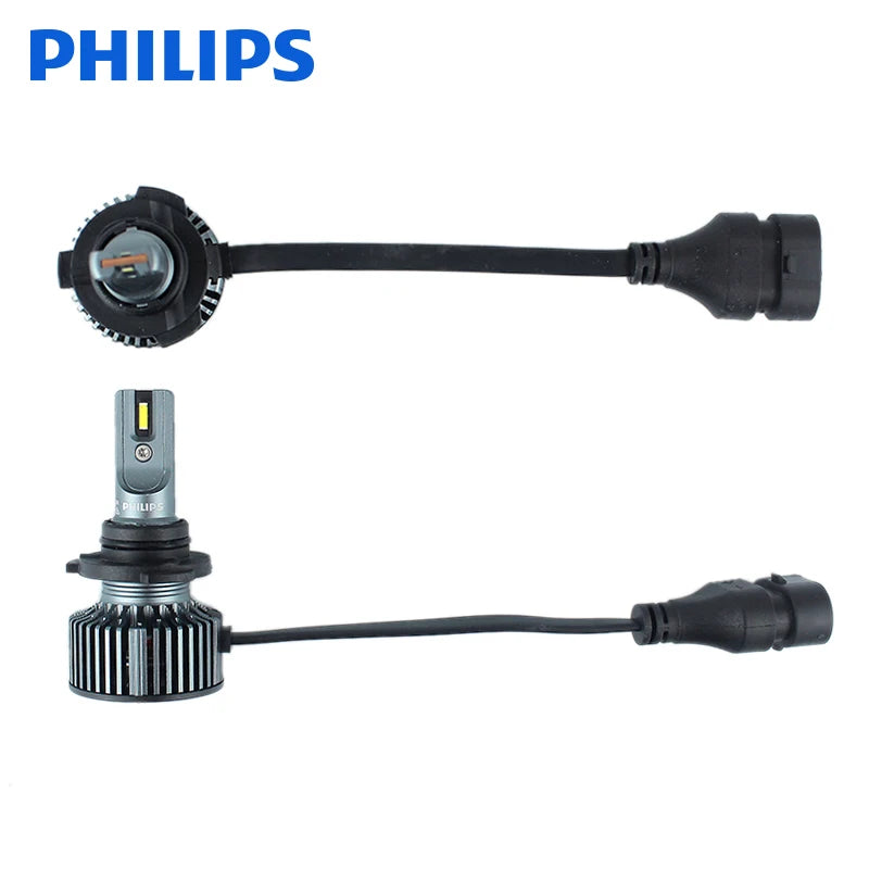 Philips LED HB3 9005 Ultinon Pro3015 12V/24V 6000K Bright White Auto Headlight LED Lamps,