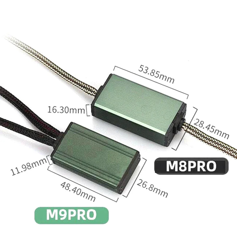 M9 PRO LED Headlight Bulb130W 12000LM Auto Led H7 9005 H11 HB3 Headlamp 3570 6000K CSP Dio