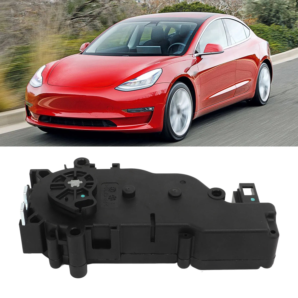 A2047500060 Rear Tailgate Bootlid Lock Actuator Sturdy Scratch Resistant ABS Trunk Actuator Dire - Automotive LED Light