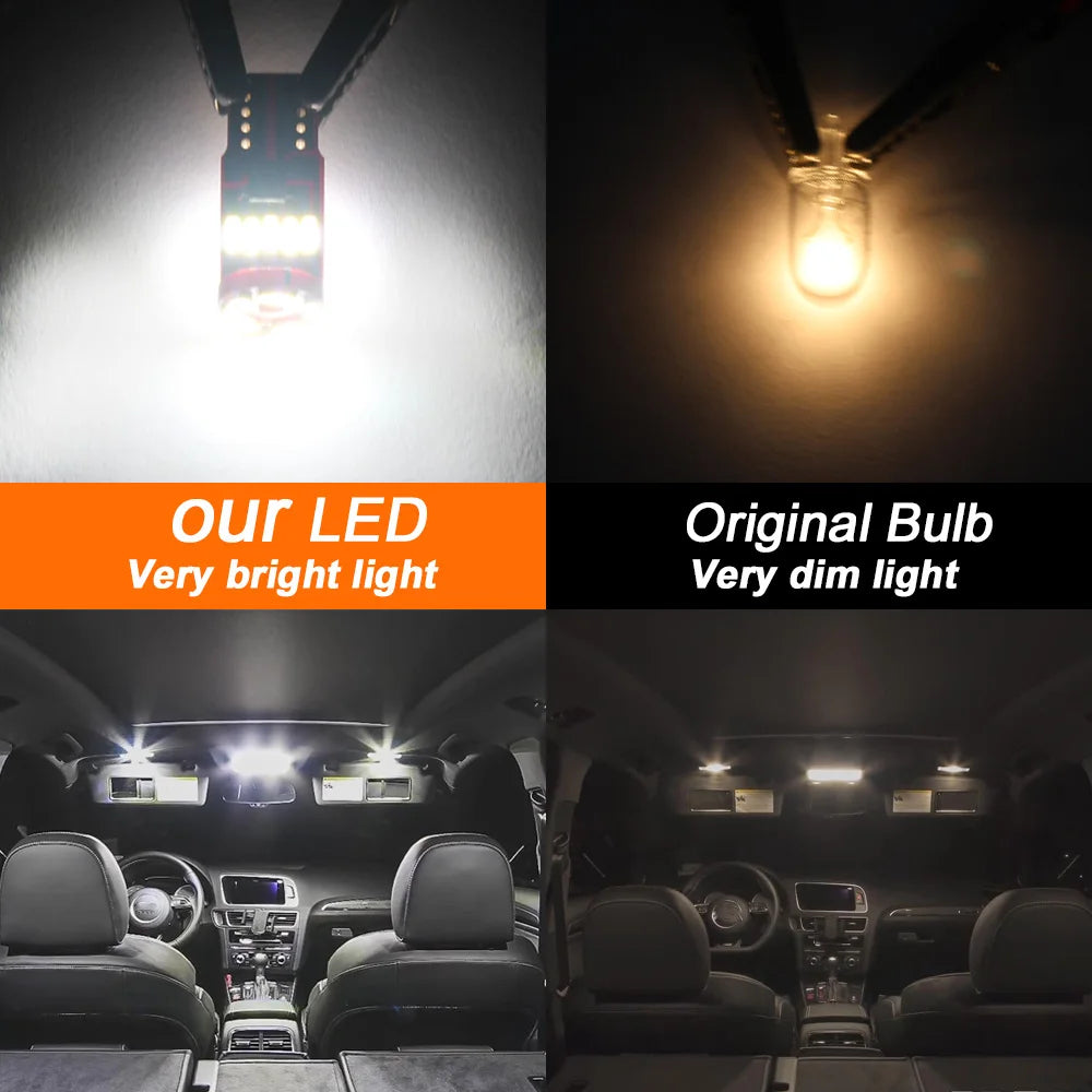 LED Interior Light Kit for KIA Sportage - Canbus Error-Free Bulbs | AUTOKITSHOP
