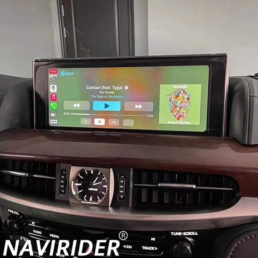 For Lexus LX570 2016-2024 Stereo Car GPS Android Auto Multimedia Video Player Navigation 4 | AUTOKITSHOP