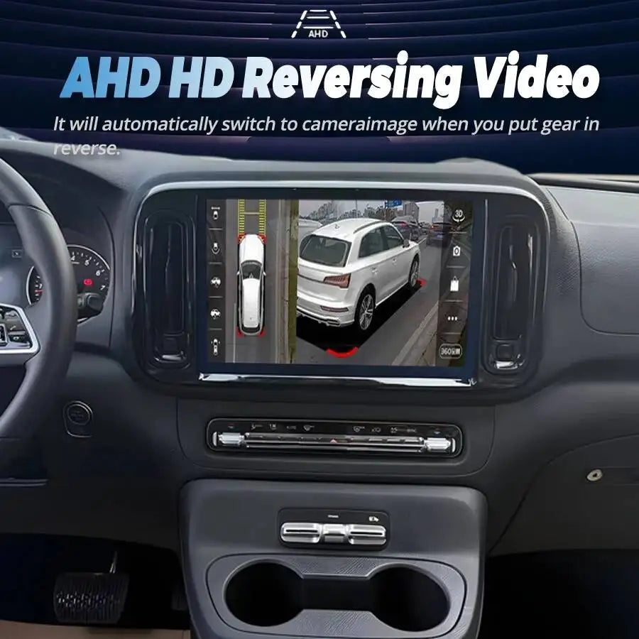 13inch For Mercedes Benz Vito 116 W447 2024 Car Multimedia Video Player Stereo GPS Screen