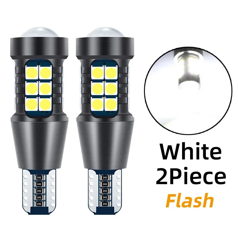 2-Piece LED Interior Light Kit for Hyundai Santa Fe 2007-2015 - Canbus Dome Map Door Trunk Bulbs | AUTOKITSHOP