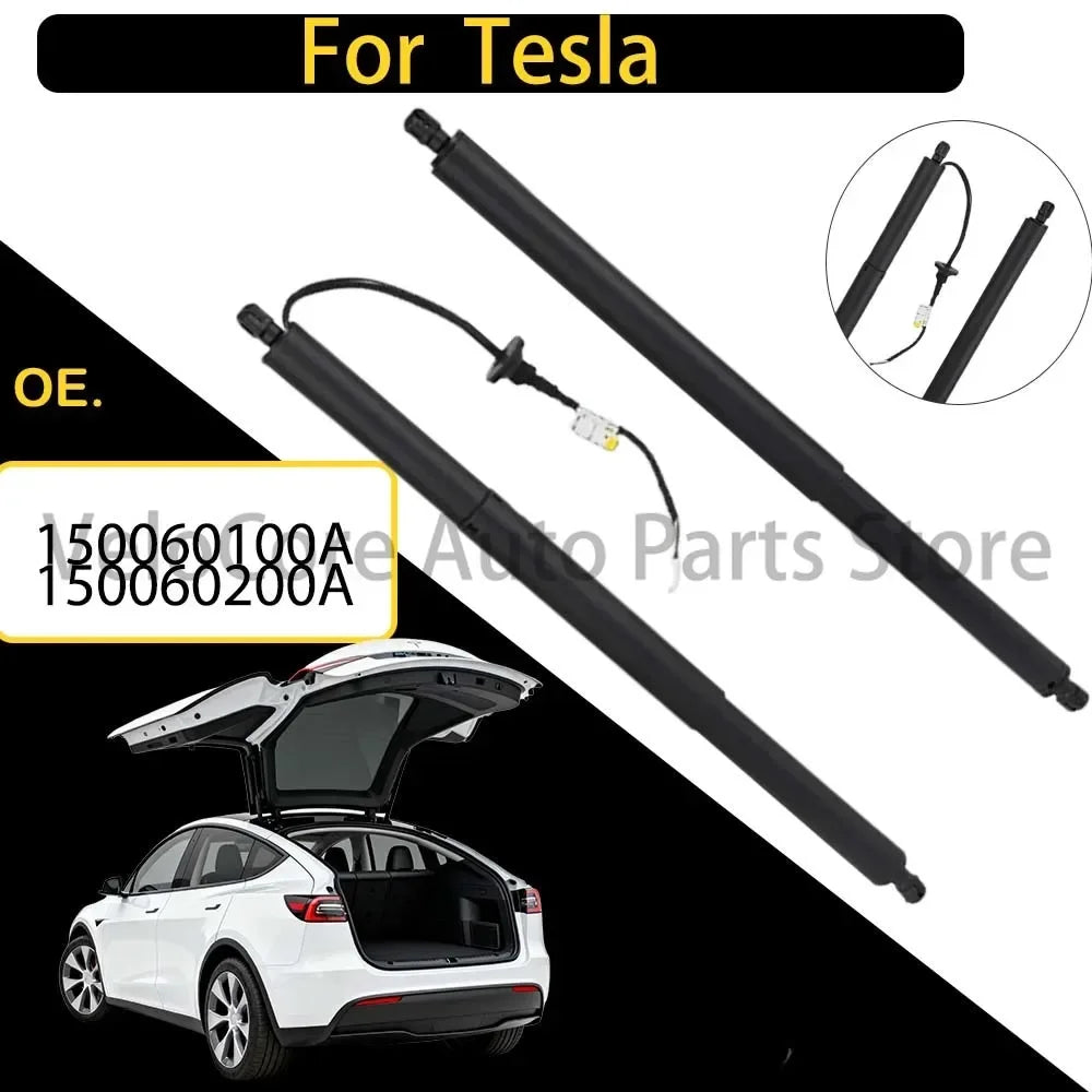 150060100A 150060200A RH Electric Tailgate Gas Struts LH Rear Tailgate Power Hatch Lift Su | AUTOKITSHOP