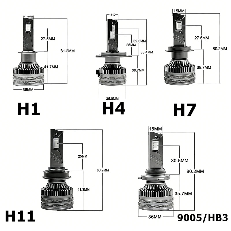 X10 300W 30000LM H7 Led Car Headlight CANBUS H1 H4 H11 Fog Light 9005 9006 HB3 X10 Car Hea