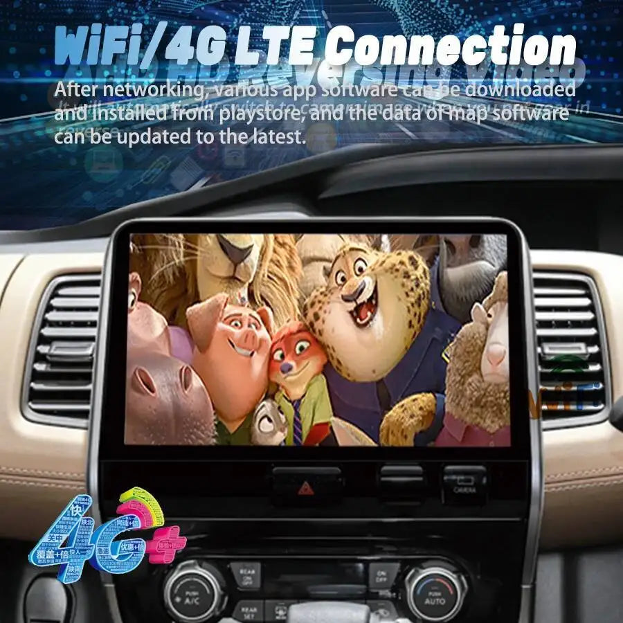 11.5inch Android Screen For Nissan Serena 2016 2017 2018 2019 Car Carplay Autoradio Multim