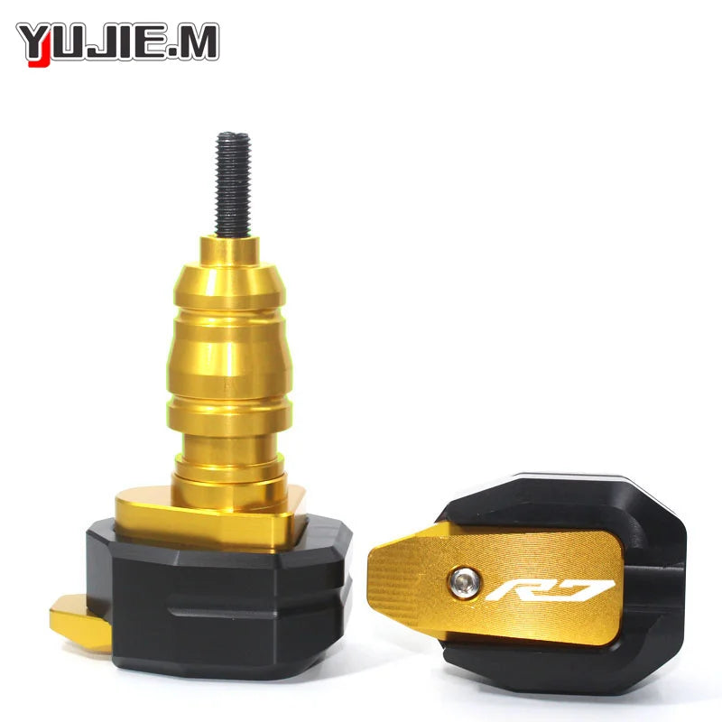 For YAMAHA YZF-R7 YZF R7 YZF R7 2021 2022 Motorcycle CNC Falling Protection Frame Slider Fairing - Automotive LED Light
