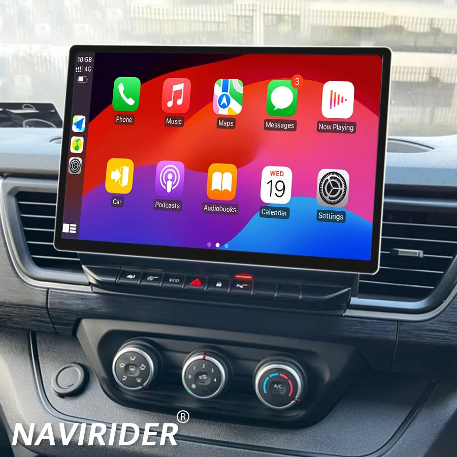 12.5" For Renault Trafic 2019 - 2025 For Nissan Primastar 2K Car Radio 2 Din Android Carpl