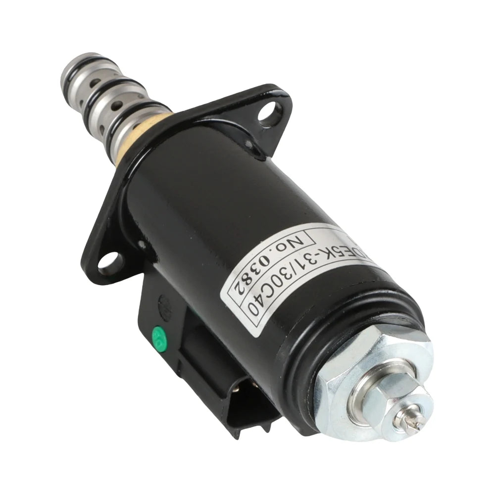 Hydraulic Pump Solenoid Valve YN35V00018F2 KDRDE5K-31/30C40-111 For Kobelco SK200-6 SK230-