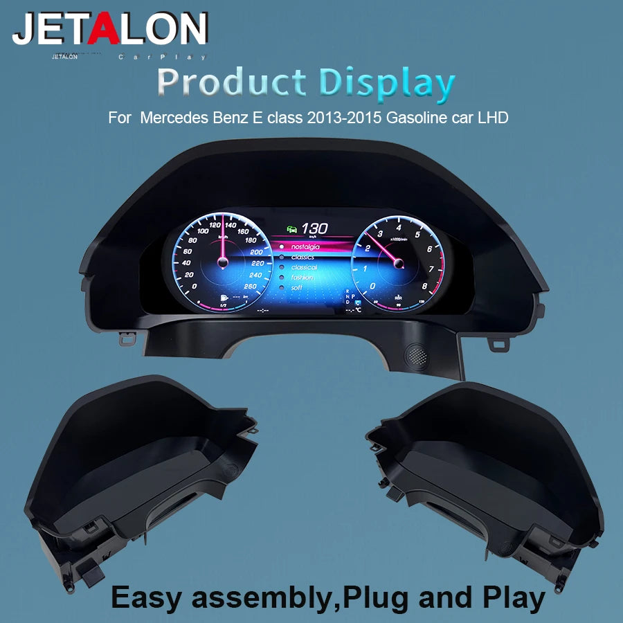 LED Interior Light Kit for EClass W212 2013-2015 - Canbus Error-Free Interior Bulbs