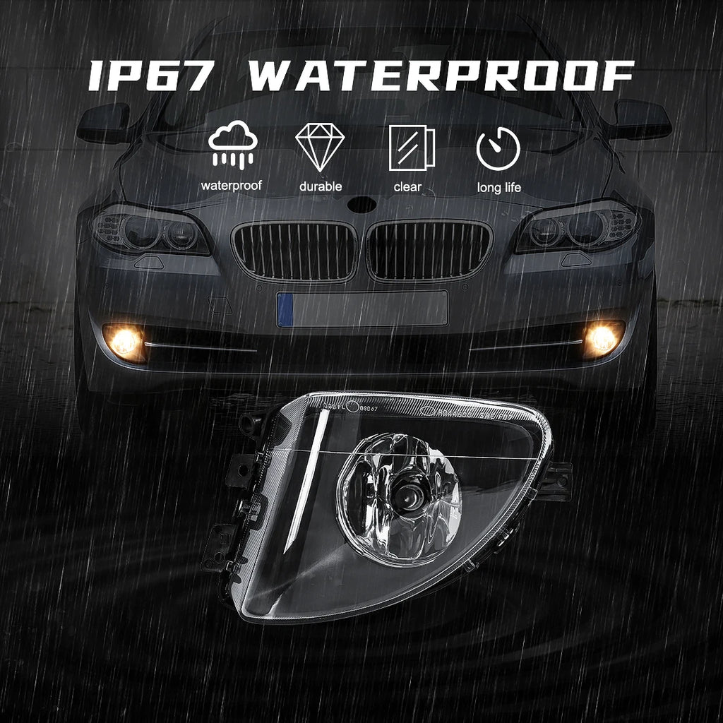 63177216888 63177216887 Car Fog Lamps For BMW 5 Series 5 Series F10 F18 520d 520i 523li 52 | AUTOKITSHOP