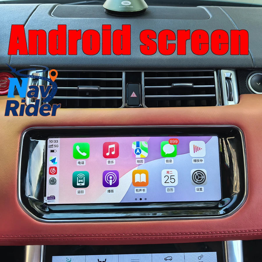 AutoRadio Head Unit Stereo Car Radio For land Rover Range Rover Vogue L405 Sport L494 2013