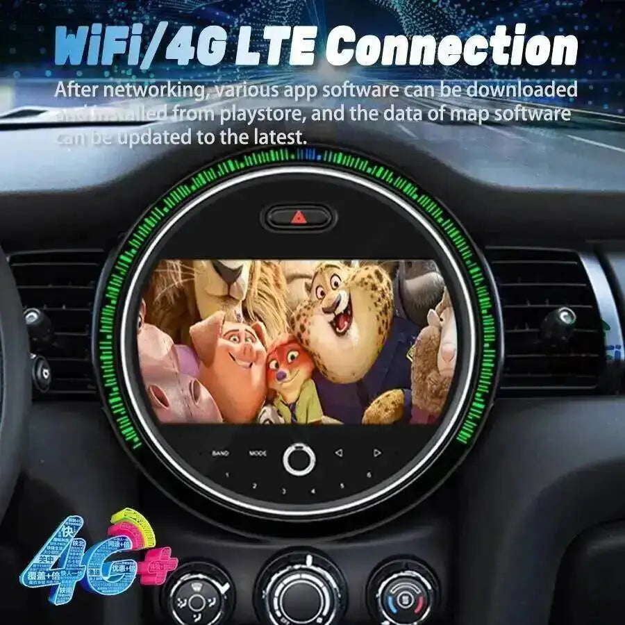 RGB - Ambient Light - for BMW F56 F55 F54 2015-2026 - Car Interior Lighting | AUTOKITSHOP