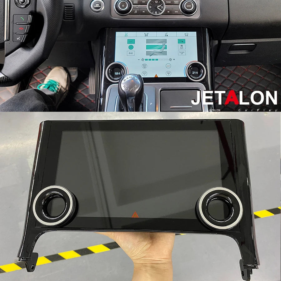 9" For Land Rover Range Rover Sport 2010-2012 AC Panel Climate Control LCD Screen Easy Ins
