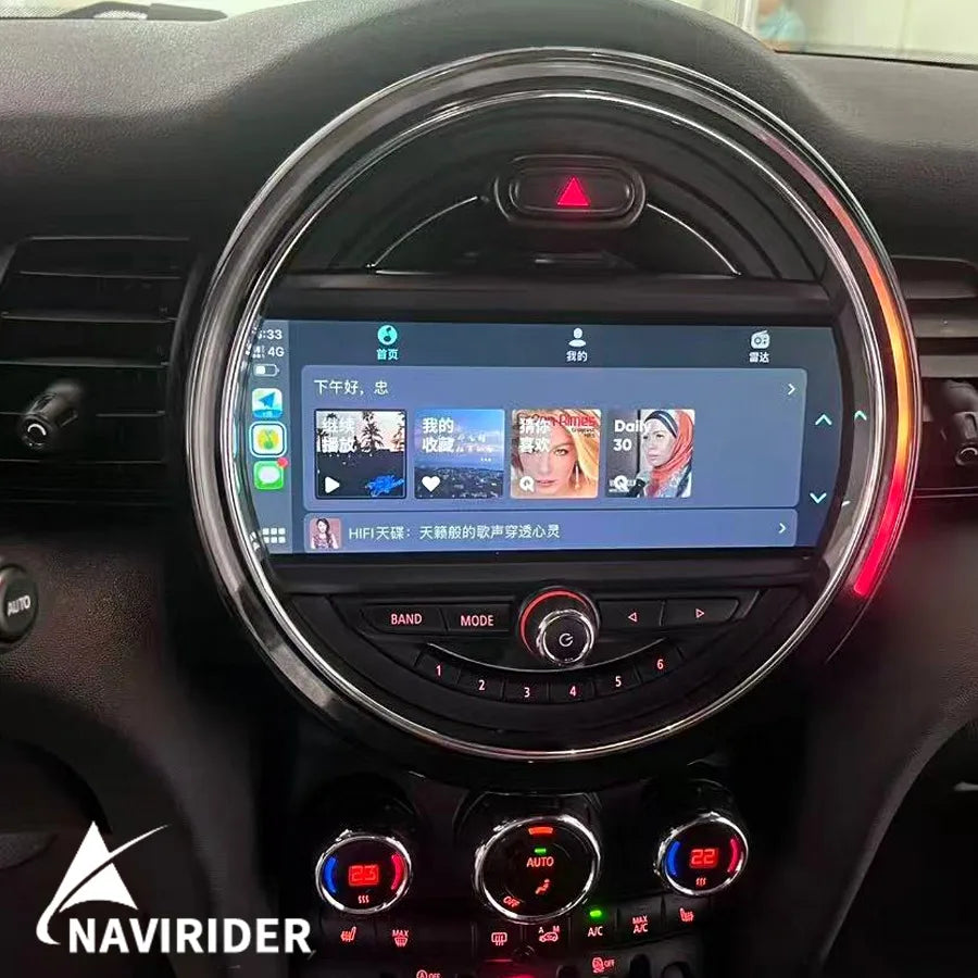 9inch Screen Android Autoradio For Mini CarPlay Radio For BMW MINI Cooper F54 F55 F56 F60  | AUTOKITSHOP