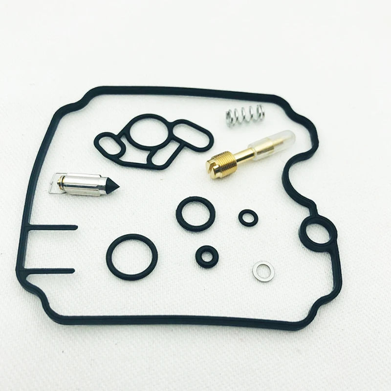 4 Set Motorbike Carburetor Repair Floating Needle Mixture Kit For Yamaha FZR1000