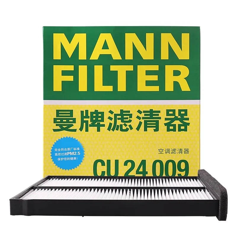 MANNFILTER CU24009 Cabin Air Filter For MAZDA 3 CX-5 CX-4 Atenza MAZDA CX-8 KD4561J6X 9A K