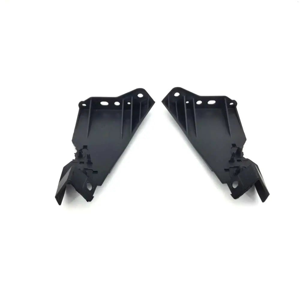2x Front Bumper Bracket Support For 05-09 Ford Mustang 5R3Z17C861AA 5R3Z17C861AB