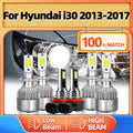 LED Headlight Bulbs High Low Beam 360W 60000LM Car Headlamps 12V 6000K Car Fog Light For H