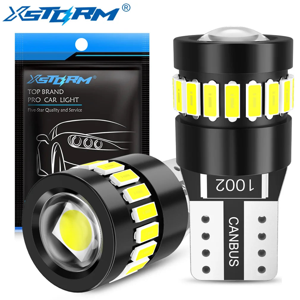 LED Interior Light Kit for W5W T10 - Canbus Error-Free Interior Bulbs