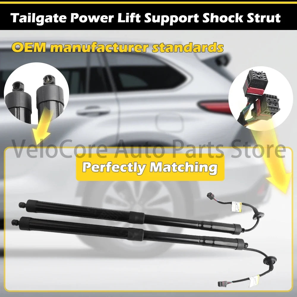 OEM-Grade 32296296 32296297 32384408 Tailgate Support Rod Power Hatch Lift Support For 202 | AUTOKITSHOP