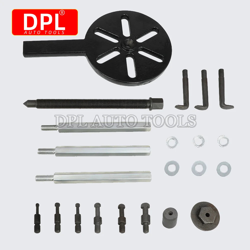 Bearing Extractor Removal Tool NEW Three-jaw Puller Inside And Outside Bearing Multi-function Pu - Automotive LED Light