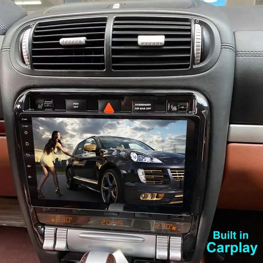For Porsche Cayenne 2002-2010 Autoradio Car Android 13 Gps Multimedia Bluetooth Navigation