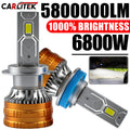 5800000LM H7 Canbus LED Headlight Bulbs 6800W H4 H11 H1 H8 H9 9005 HB3 9006 HB4 9012 HIR2